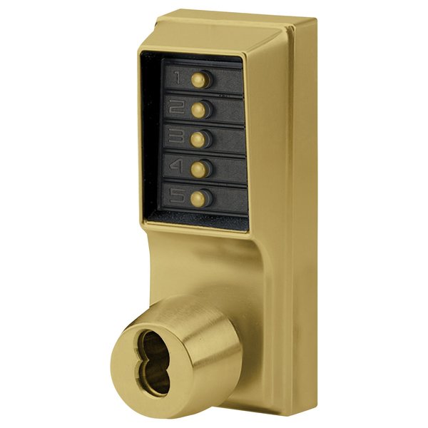 Dormakaba Cylindrical Locks with Keypad Trim, 1021C-26D-41 1021C-26D-41